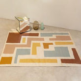 Tetris Rug - Kiliim- The Mob Collective